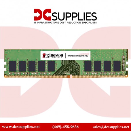 Kingston KTD-PE432ES8/16G Technology 16GB DDR4 3200MHZ Single Rank ECC Module