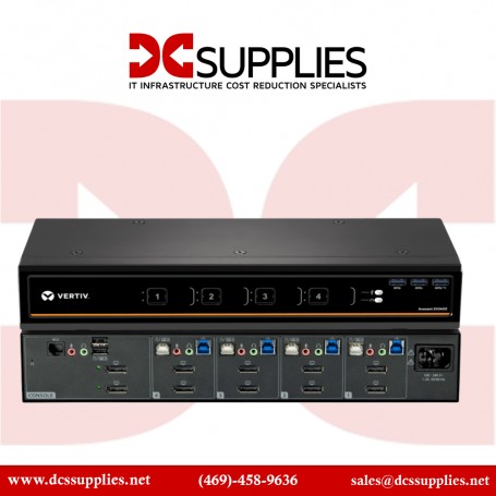 Vertiv SV340DPH-400 Avocentsv Universal DP/H KVM Switch