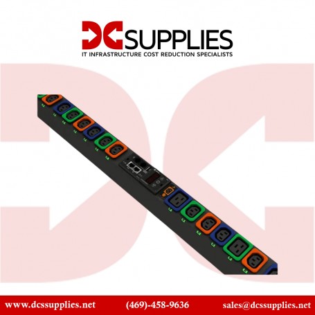 Vertiv VP4N6003 PDU 18 x C13/C19, 12 x NEMA 5-20R, 3 x NEMA L14-30R Vertical PDU