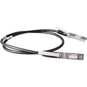 HPE JH234A X242 40G QSFP+ to QSFP+ 1m DAC Cable: High-performance 40G connectivity, 1m length, reliable data transmission.