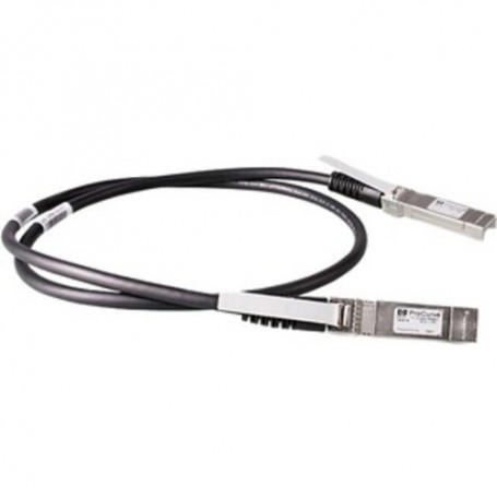 HPE JH234A X242 40G QSFP+ to QSFP+ 1m DAC Cable: High-performance 40G connectivity, 1m length, reliable data transmission.