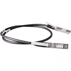 HPE X242 40G QSFP+ to QSFP+ 1m DAC Cable (JH234A)
