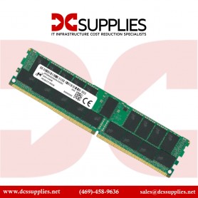 Micron MTA18ASF2G72PDZ-3G2R1R DDR4 module 16 GB DIMM 288-pin 3200 MHz  PC4-25600 registered