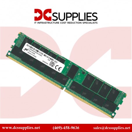 Micron MTA18ASF2G72PDZ-3G2R1R DDR4 module 16 GB DIMM 288-pin 3200 MHz  PC4-25600 registered