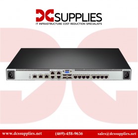 Vertiv MPU108EDAC-400 MergePoint Unity 108EDAC - KVM Switch - 8 Ports - Managed