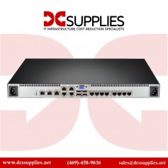 Vertiv MPU108EDAC-400 MergePoint Unity 108EDAC - KVM Switch - 8 Ports - Managed