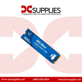Western Digital WDS500G3B0E 500GB WD Blue SN580 NVMe Internal Solid State Drive SSD