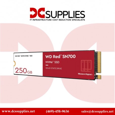 Western Digital WDS250G1R0C 250GB WD Red PCIE NVMe M.2 2280