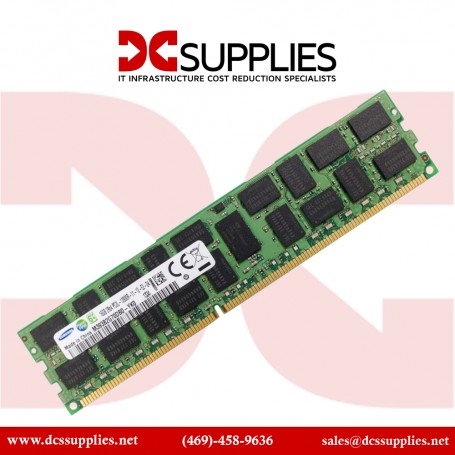 Samsung M393B2G70DB0-YK0 Memory  16GB DDR3 1600 ECC Registered 1.35V DRX4 Bare