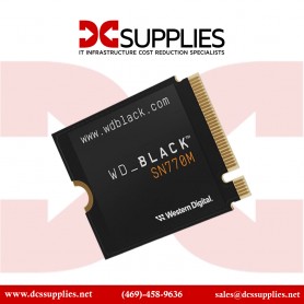 Western Digital WDS500G3X0G 500GB WD Black SN770M M.2 2230 NVMe SSD