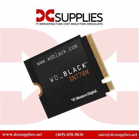 Western Digital WDS500G3X0G 500GB WD Black SN770M M.2 2230 NVMe SSD