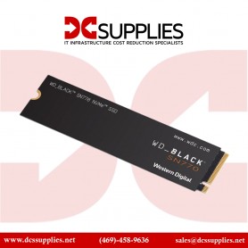 Western Digital WDS100T3X0E WD_BLACK 1TB SN770 NVMe Internal Gaming SSD Solid State Drive