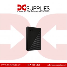 WD WDBPKJ0050BBK-WESN 5TB My Passport Portable External Hard Drive, Black