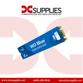 Western Digital WDS200T3B0E 2TB WD Blue SN580 NVMe Internal Solid State Drive SSD