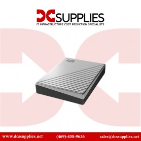 WD WDBPMV0050BSL-WESN 5TB My Passport Ultra for Mac Silver, Portable External Hard Drive