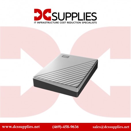 WD WDBPMV0050BSL-WESN 5TB My Passport Ultra for Mac Silver, Portable External Hard Drive
