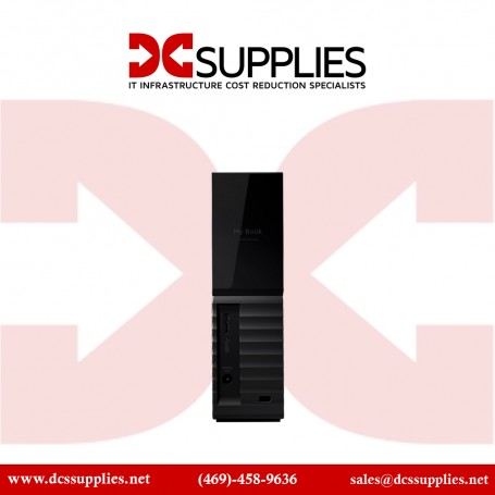 Western Digital WDBBGB0080HBK-NESN WD 8TB My Book Desktop USB 3.0 External Hard Drive