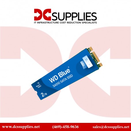 Western Digital WDS200T3B0B 2TB WD Blue SA510 SATA Internal Solid State Drive SSD