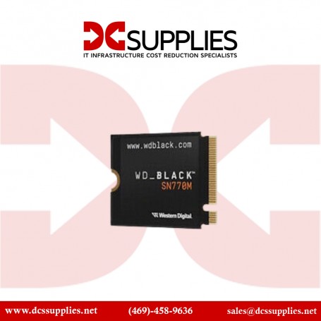 Western Digital WDS200T3X0G 2TB WD_Black SN770M M.2 2230 NVMe SSD