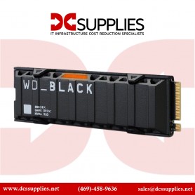 Western Digital WDS200T2XHE 2TB WD Black SN850X NVMe SSD Gen 4 PCIE M.2 2280 with Heatsink