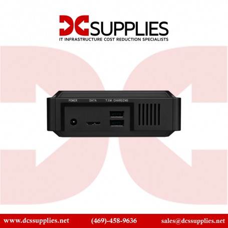 Western Digital WDBA3P0080HBK-NESN 8TB WD Black D10 Game Drive for XBox One