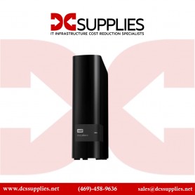 WD WDBCKA0080HBK-NESN easystore 8TB External USB 3.0 Desktop Hard Drive - Black