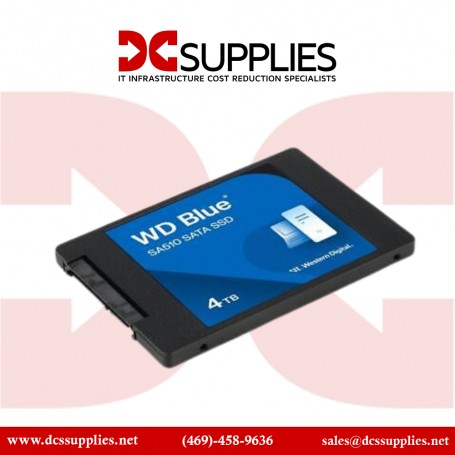 Western Digital WDS400T3B0A WD Blue 4TB SSD, 2.5 inch