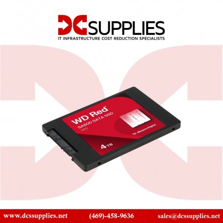Western Digital WDS400T2R0A WD CSSD Red 4TB 2.5 SATA