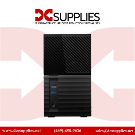 Western Digital WDBFBE0160JBK-NESN 16TB My Book Duo USB 3.1