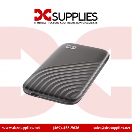 WD WDBAGF0040BGY-WESN 4TB My Passport SSD USB 3.2 Gen 2 Type-C Portable SSD (Gray)