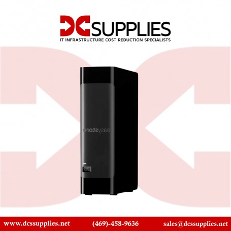 WD easyStore WDBAMA0160HBK-NESN 16 TB Desktop Hard Drive, External