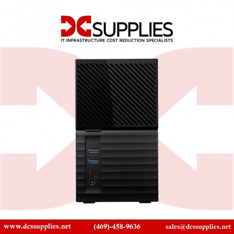 Western Digital WDBFBE0360JBK-NESN My Book Duo 36TB Black Pan-AM