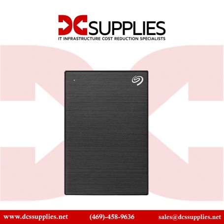 Seagate STKB1000400 1TB One Touch USB 3.2 Gen 1 External Hard Drive (Black)