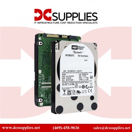 Western Digital WD1000CHTZ VelociRaptor WD1000CHTZ 1TB 10000 RPM 64MB Cache SATA 6.0Gbs