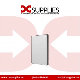 Seagate STHP5000401 Backup Plus 5TB External Hard Drive Portable HDD Silver USB 3.0 For PC Laptop And Mac