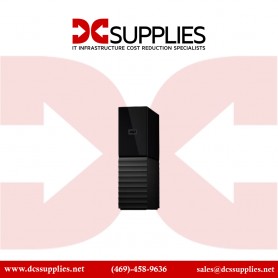 Western Digital WDBBGB0040HBK-NESN WD 4TB My Book Desktop External Hard Drive, USB 3.0 -