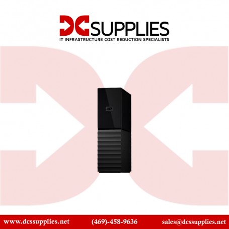 Western Digital WDBBGB0040HBK-NESN WD 4TB My Book Desktop External Hard Drive, USB 3.0 -