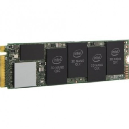 Intel SSD SSDPEKNW512G8X1 660p 512 GB Solid State Drive - PCI Express - Internal - M.2 2280 - 1.46 GB/s