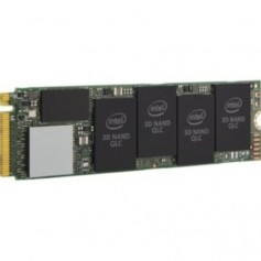 Intel SSD 660p 512 GB Solid State Drive - PCI Express - Internal - M.2 2280 - 1.46 GB/s