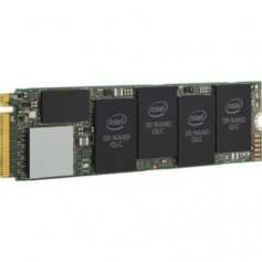 Intel SSD 660p 1 TB Solid State Drive - PCI Express - Internal - M.2 2280 - 1.76 GB/s