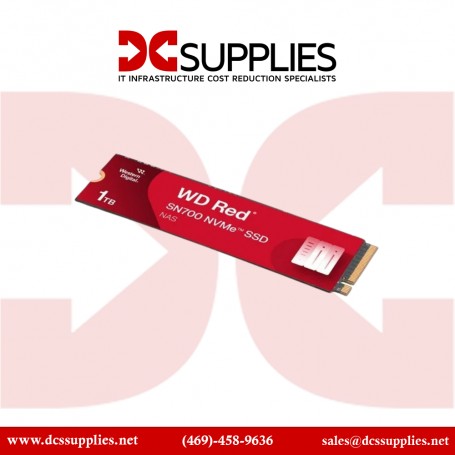 Western Digital WDS100T1R0C 1TB WD Red PCIE NVMe M.2 2280