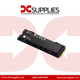 Western Digital WDS100T2XHE 1TB WD Black SN850X NVMe SSD Gen 4 PCIE M.2 2280 with Heatsink