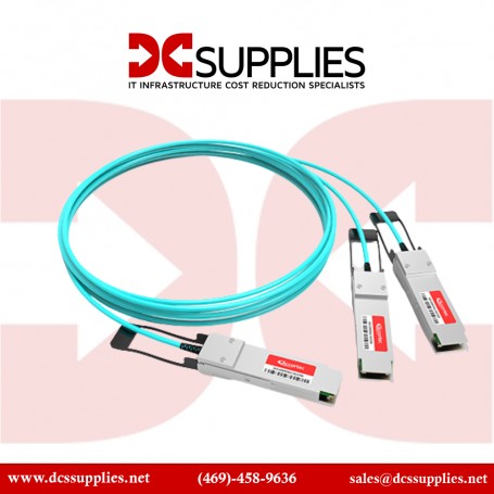 Accortec 100G-AOC20M-ACC  Active Optical Cable, 20-meter Flexible and High-Speed Network Cable