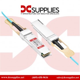 Accortec AOC-Q-Q-100G-15M-ACC 100GBase QSFP28 to QSFP28 Active Optical Cable, 15m
