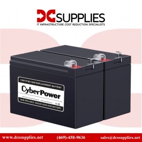 CyberPower RB1270X2C - UPS battery - lead acid - 7 Ah