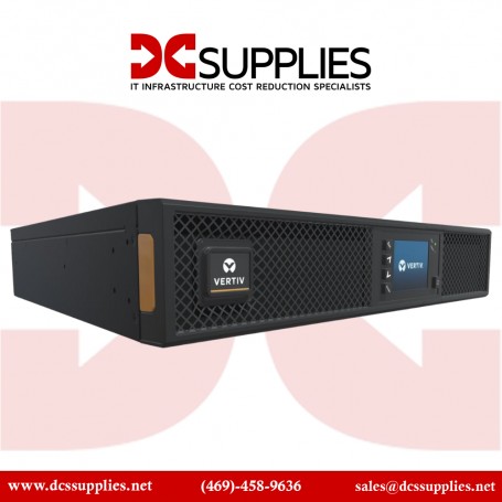 Vertiv Liebert GXT5-1500LVRT2UXL GXT5 UPS 1500VA 1350W 120V Online Rack Tower