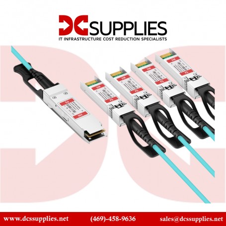 Accortec MFS1S50-H010V-ACC Infiniband HDR Active Optical Cable, 10m