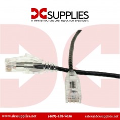 Black Box C6PC70-BK-10 GigaTrue 3 CAT6 Patch Cable Black - 10 ft