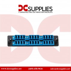 Black Box JPM467C-R2 High-Density Adapter Panel with Ceramic Sleeves