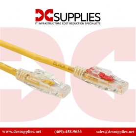 Black Box C6PC70-YL-07 Giga true 3 CAT6 Patch Cable Ye